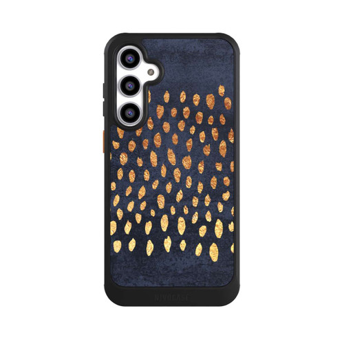 Samsung Galaxy S23 FE NIVOcore Muster Gold und Marine