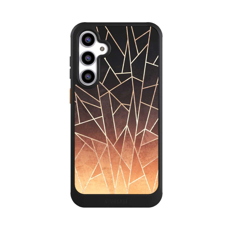 Galaxy S23 FE NIVOcore Zerschmetterter Farbverlauf