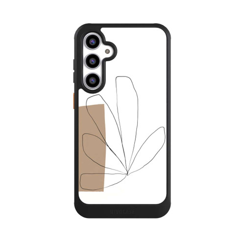 Samsung Galaxy S23 FE NIVOcore Blumen und Formen Nr. 2 - Anastasia Sawall