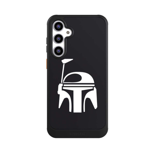 Samsung Galaxy S23 FE NIVOcore Boba Fett Helmet Black
