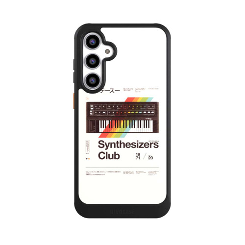 Samsung Galaxy S23 FE NIVOcore Synthe Club Print