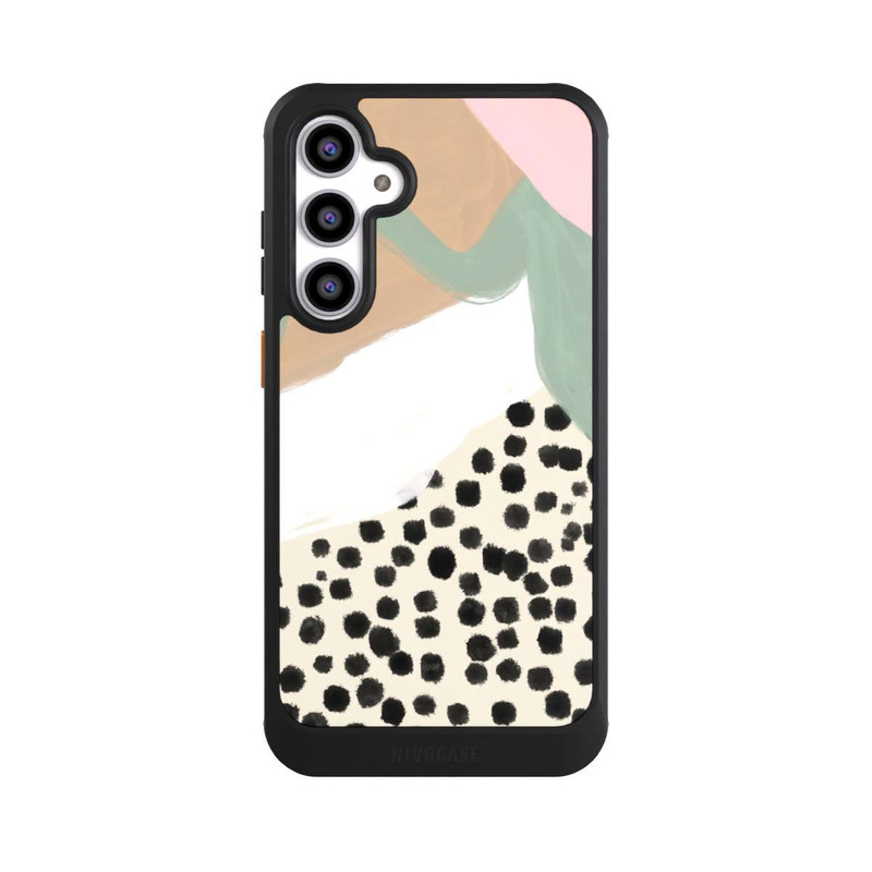 Galaxy S23 FE NIVOcore Verrücktes Leben Boho Soft