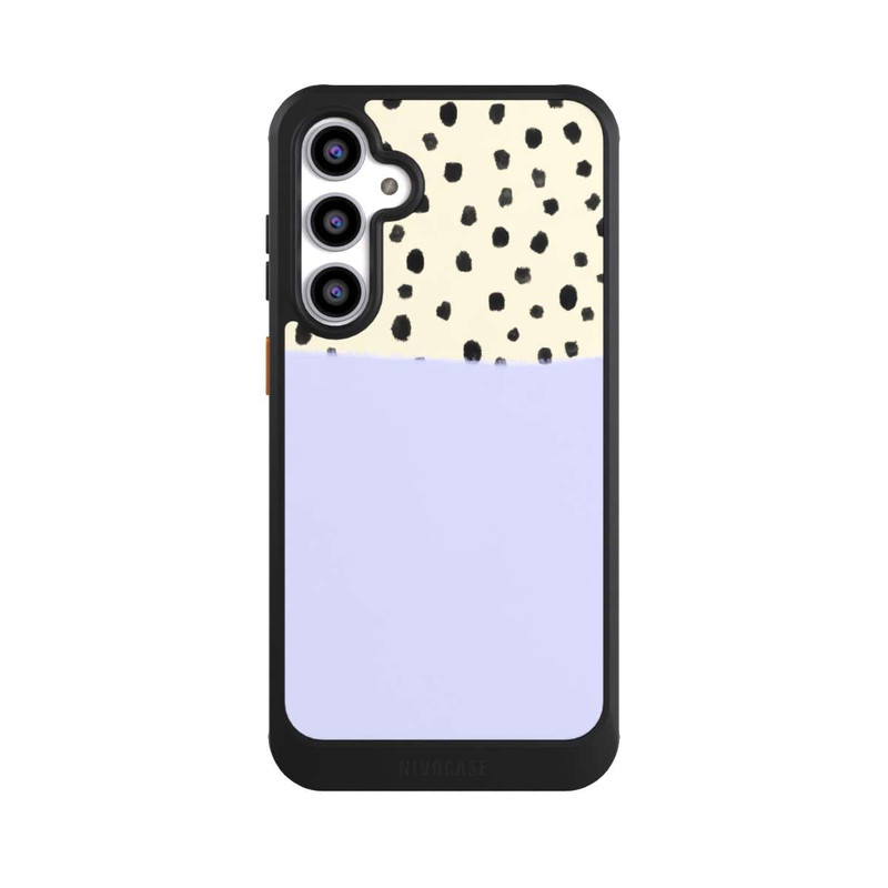 Galaxy S23 FE NIVOcore Tupfen Boho Pastell