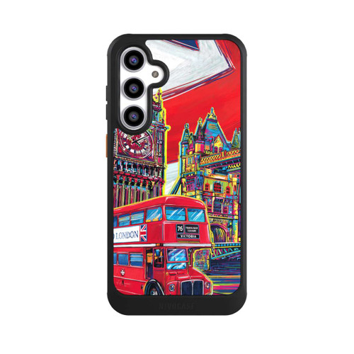 Samsung Galaxy S23 FE NIVOcore London City Art By P.D. Moreno