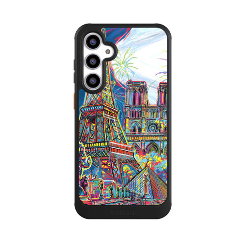 Samsung Galaxy S23 FE NIVOcore Paris Art By P.D. Moreno