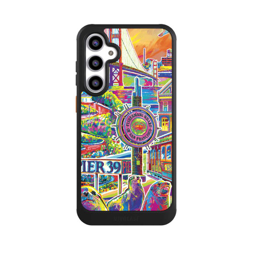 Samsung Galaxy S23 FE NIVOcore San Francisco Art By P.D. Moreno