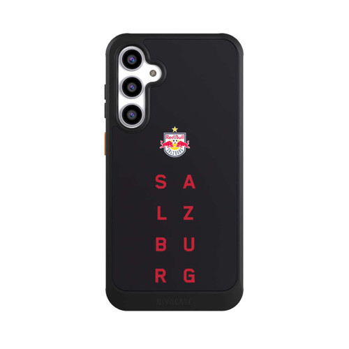 Samsung Galaxy S23 FE NIVOcore FC RB Salzburg Schriftzug Rot