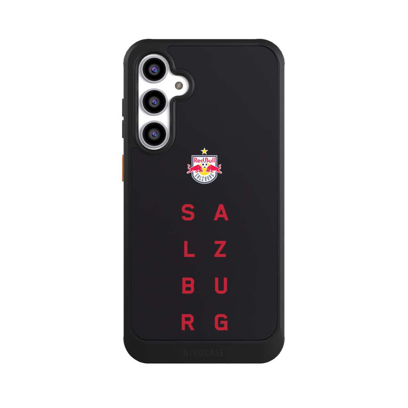 Galaxy S23 FE NIVOcore FC RB Salzburg Schriftzug Rot
