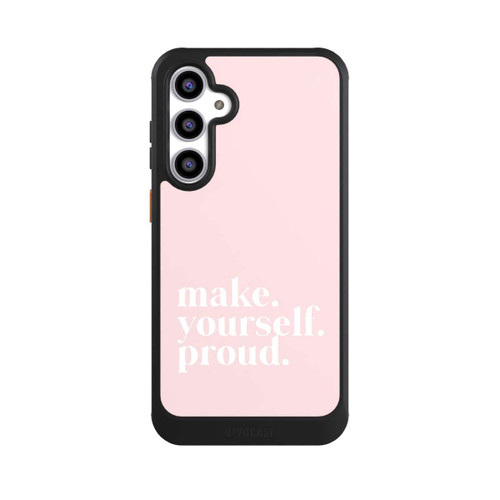Samsung Galaxy S23 FE NIVOcore Make Yourself Proud Zitat - Altrosa