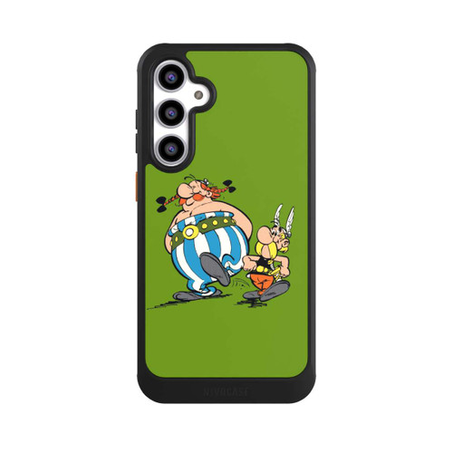 Samsung Galaxy S23 FE NIVOcore Astérix &amp; Obélix Vert