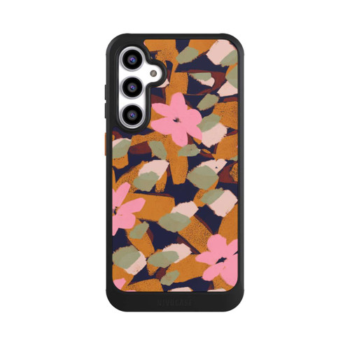 Samsung Galaxy S23 FE NIVOcore Pattern Fleurs Roses