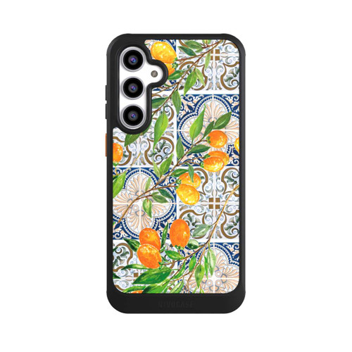 Samsung Galaxy S23 FE NIVOcore Griechische Orangen Muster