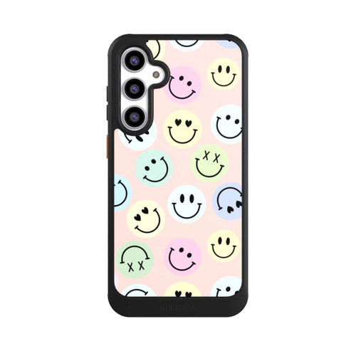 Samsung Galaxy S23 FE NIVOcore Pastell Smiles