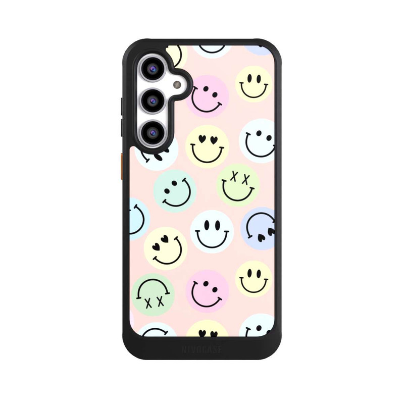Galaxy S23 FE NIVOcore Pastell Smiles