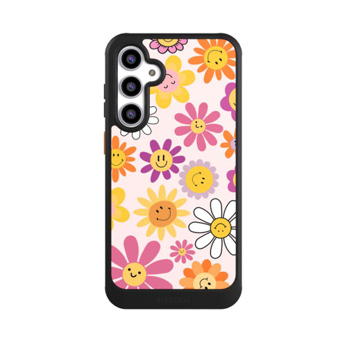 Samsung Galaxy S23 FE NIVOcore Smiles Pink Flowers