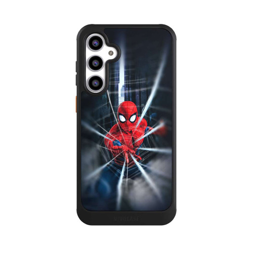 Samsung Galaxy S23 FE NIVOcore Spider-Man Webs In Action