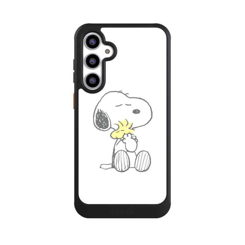 Galaxy S23 FE NIVOcore Câlin Snoopy & Woodstock