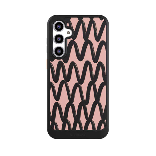 Samsung Galaxy S23 FE NIVOcore Zig Zag Noir