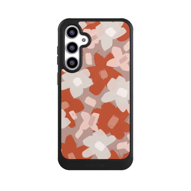 Galaxy S23 FE NIVOcore Fleurs Mignonnes Pattern