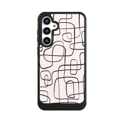 Samsung Galaxy S23 FE NIVOcore Lignes Fines Pattern