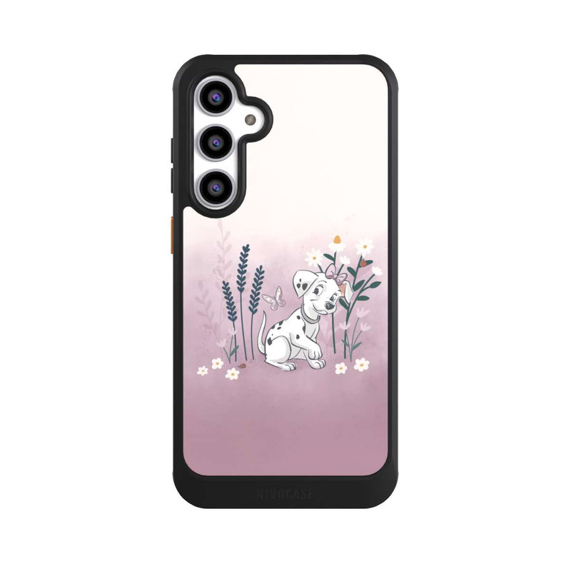 Galaxy S23 FE NIVOcore 101 Dalamatiner mit Blumen