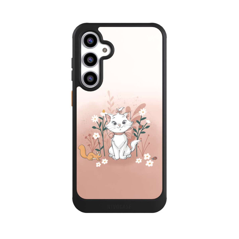 Galaxy S23 FE NIVOcore Marie mit Blumen