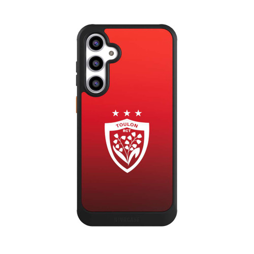 Samsung Galaxy S23 FE NIVOcore RCT Rouge &amp; Blanc
