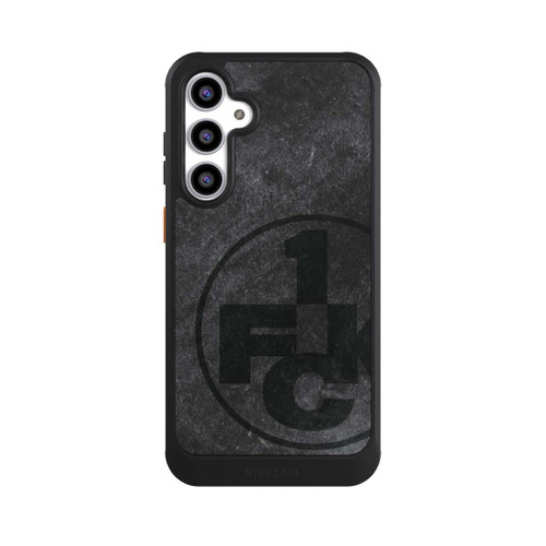 Samsung Galaxy S23 FE NIVOcore 1.FCK Black Grunge