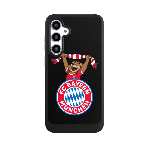 Samsung Galaxy S23 FE NIVOcore Bernie Jubel mit Schal Schwarz