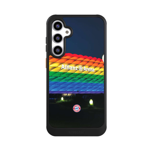 Samsung Galaxy S23 FE NIVOcore Allianz Arena Regenbogen