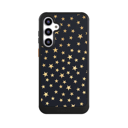 Samsung Galaxy S23 FE NIVOcore Sternenstaub um Mitternacht