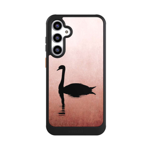 Samsung Galaxy S23 FE NIVOcore Der rote Schwan