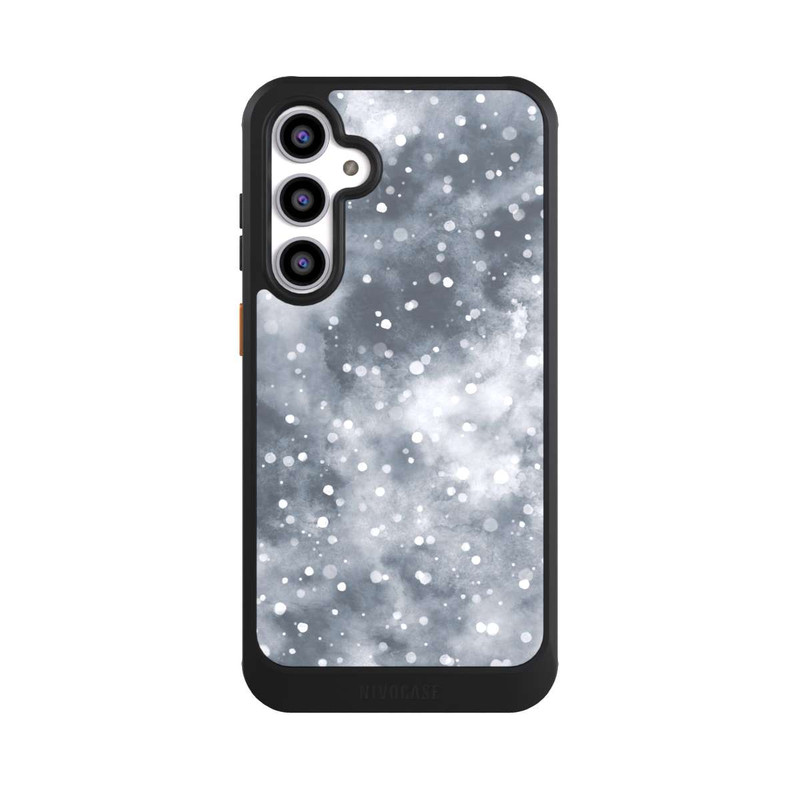 Galaxy S23 FE NIVOcore Abstrakter Winterschneehimmel