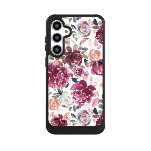 Samsung Galaxy S23 FE NIVOcore Pivoines et roses d'automne Rose
