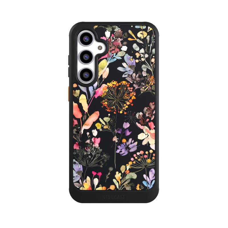 Galaxy S23 FE NIVOcore Wilde Gräser schwarz