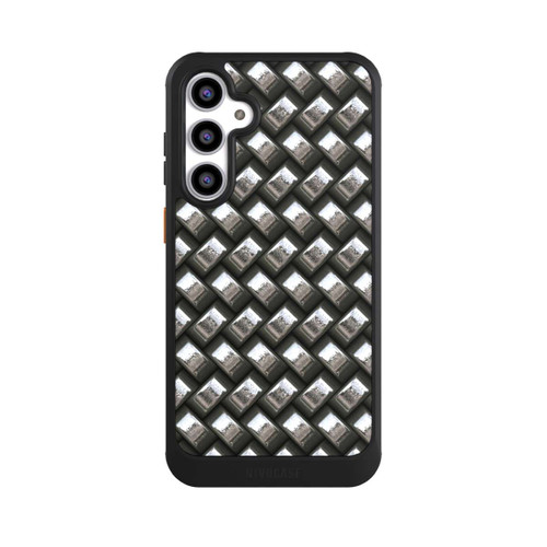 Samsung Galaxy S23 FE NIVOcore Glamour Silver Metal
