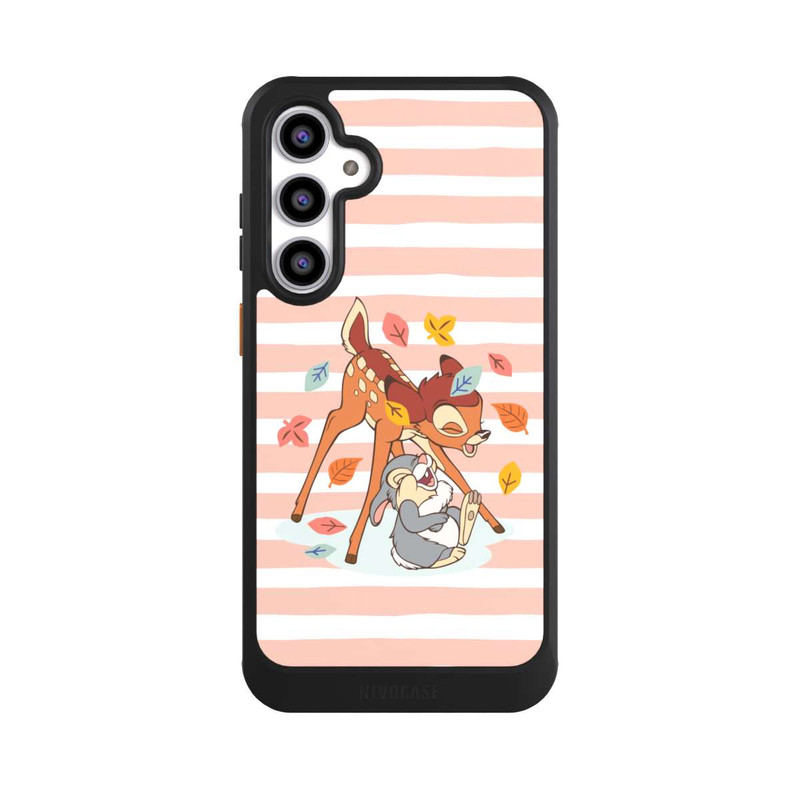 Galaxy S23 FE NIVOcore Bambi Klopfer Streifen