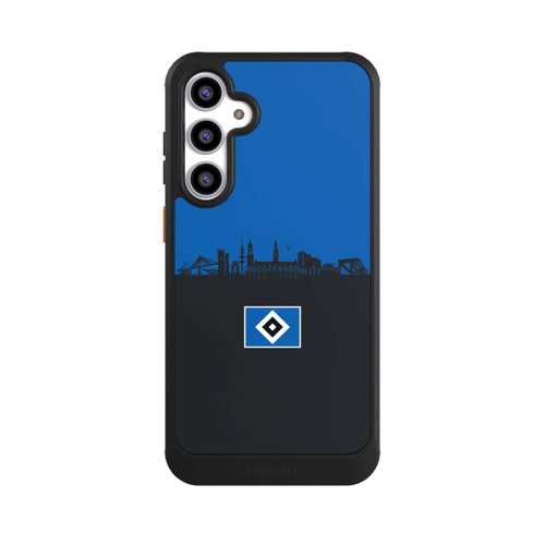 Samsung Galaxy S23 FE NIVOcore HSV Skyline Blau Schwarz