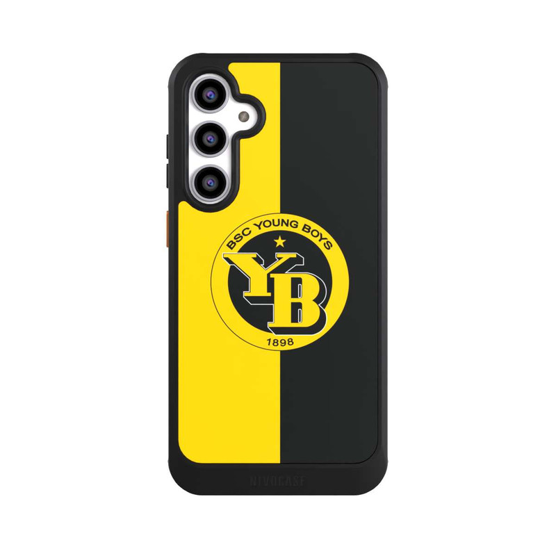 Galaxy S23 FE NIVOcore BSC YB Gelb Schwarz