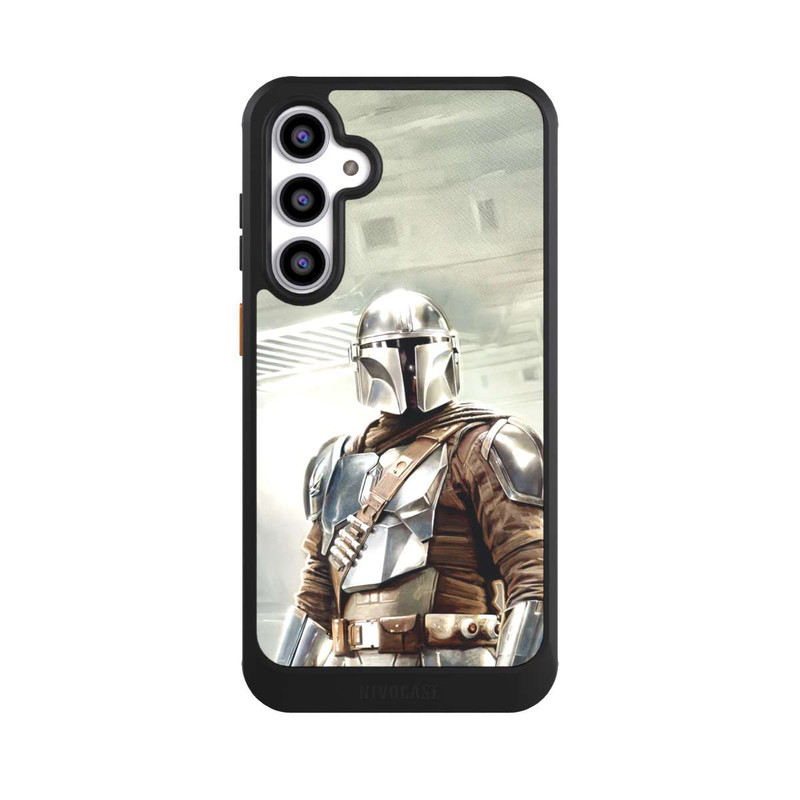 Galaxy S23 FE NIVOcore Der Mandalorianer Comic Kunst