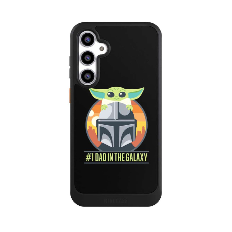 Galaxy S23 FE NIVOcore Best Dad in the Galaxy