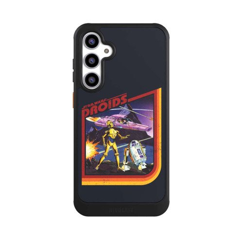 Samsung Galaxy S23 FE NIVOcore R2D2 und C3PO Comic
