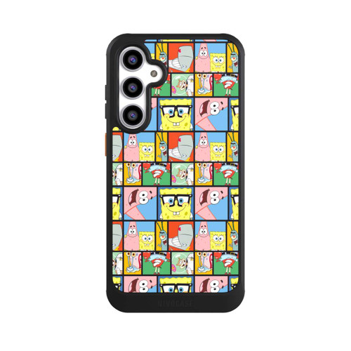 Samsung Galaxy S23 FE NIVOcore Spongebob Friends Memory Muster