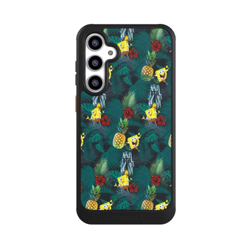 Samsung Galaxy S23 FE NIVOcore Spongebob Ananas-Muster