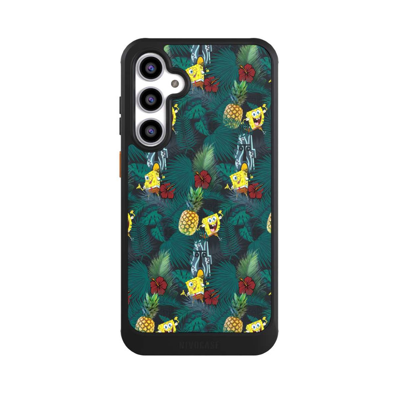 Galaxy S23 FE NIVOcore Motif ananas Bob l'éponge