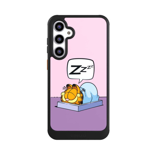 Samsung Galaxy S23 FE NIVOcore Garfield Nap Attack Pink 