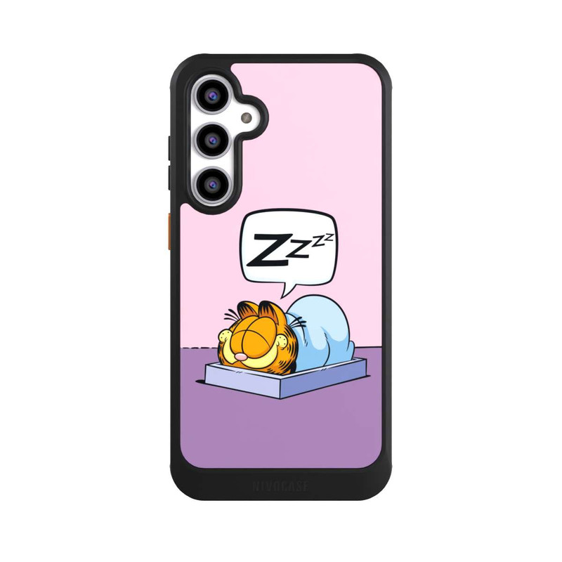 Galaxy S23 FE NIVOcore Garfield Nap Attack Pink 