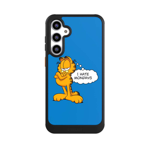 Samsung Galaxy S23 FE NIVOcore Garfield I Hate Mondays Blau