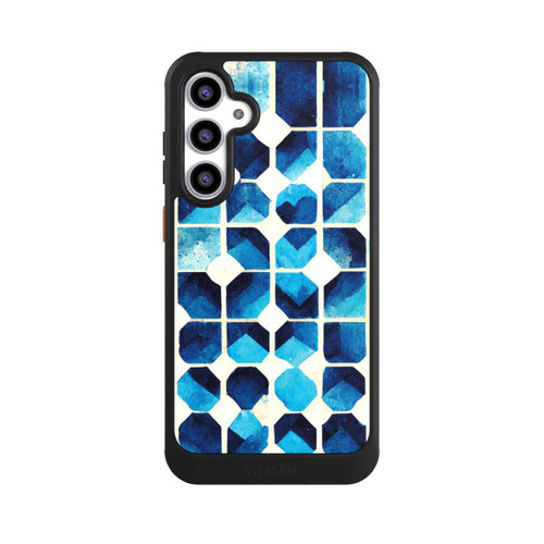 Samsung Galaxy S23 FE NIVOcore Motif bleu