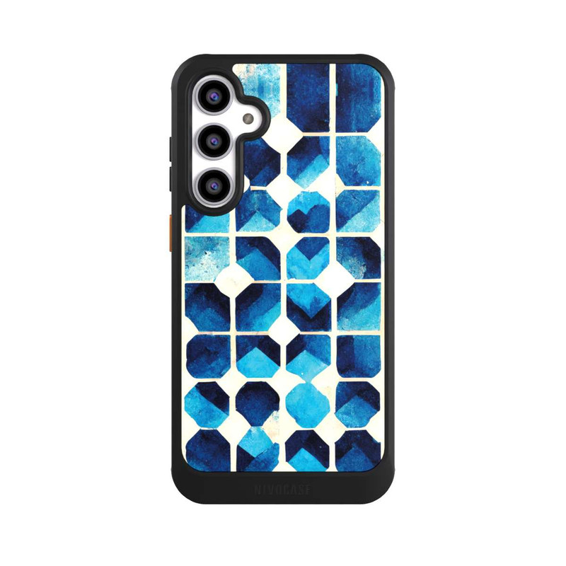 Galaxy S23 FE NIVOcore Motif bleu
